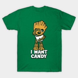 Cute Candy Lover Candy Lover Superhero Funny Meme T-Shirt